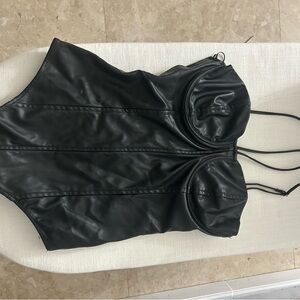 Zara Black Bodysuit